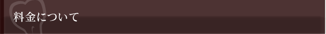 料金について
